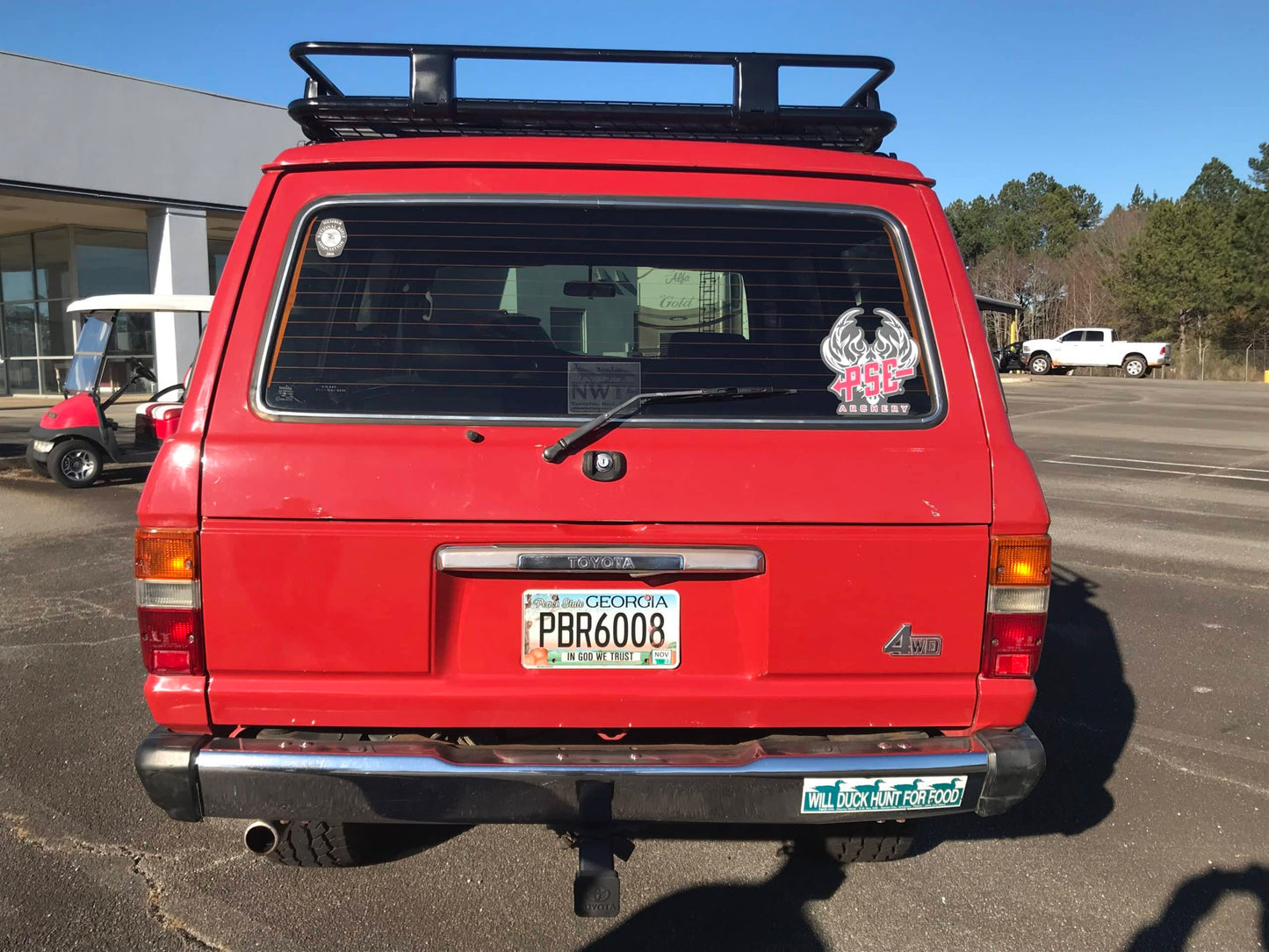 1988 FJ62 Restomod 5.7l Vortec