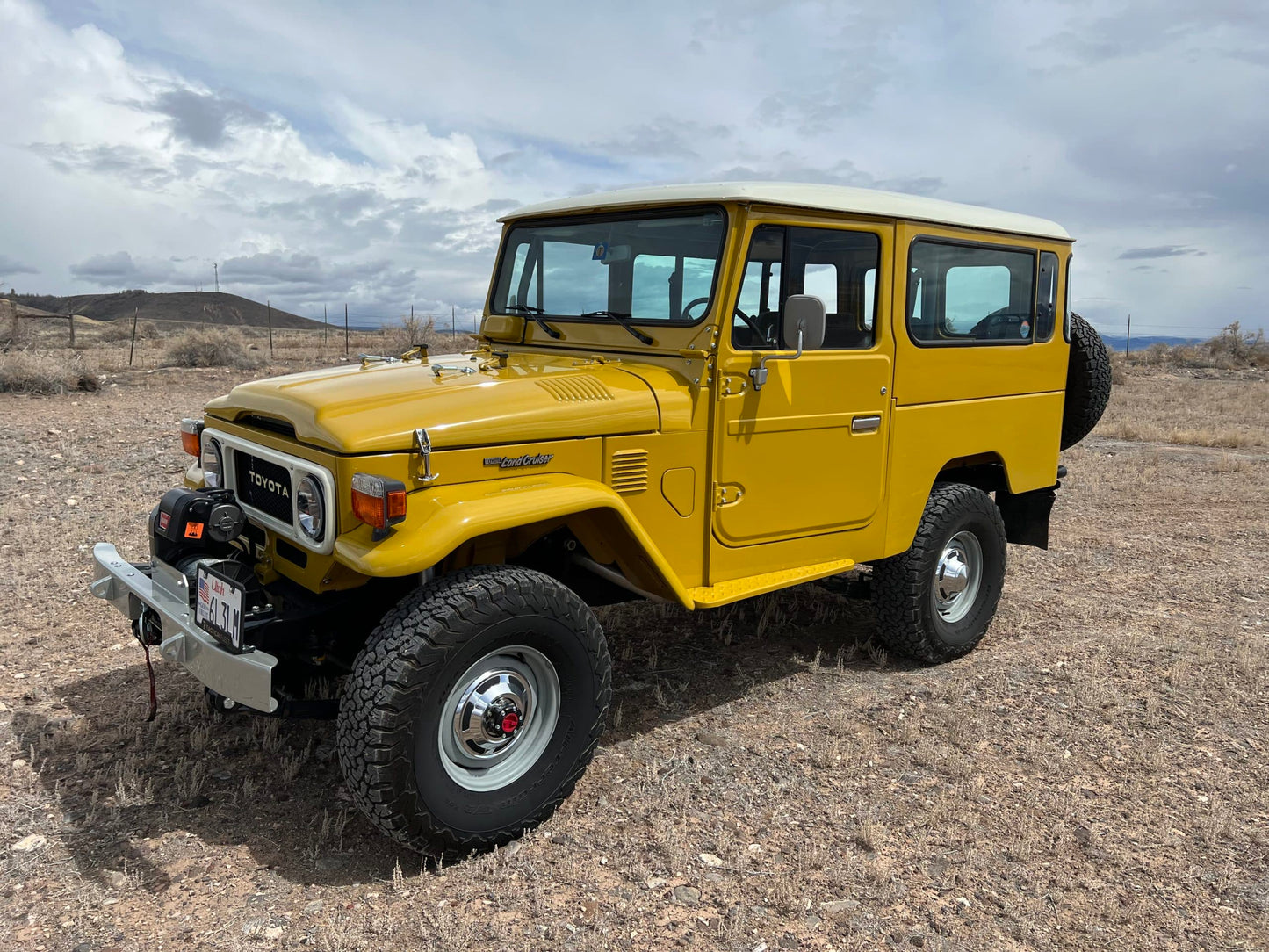 1982 FJ43 Stage 2 Plus Restoration