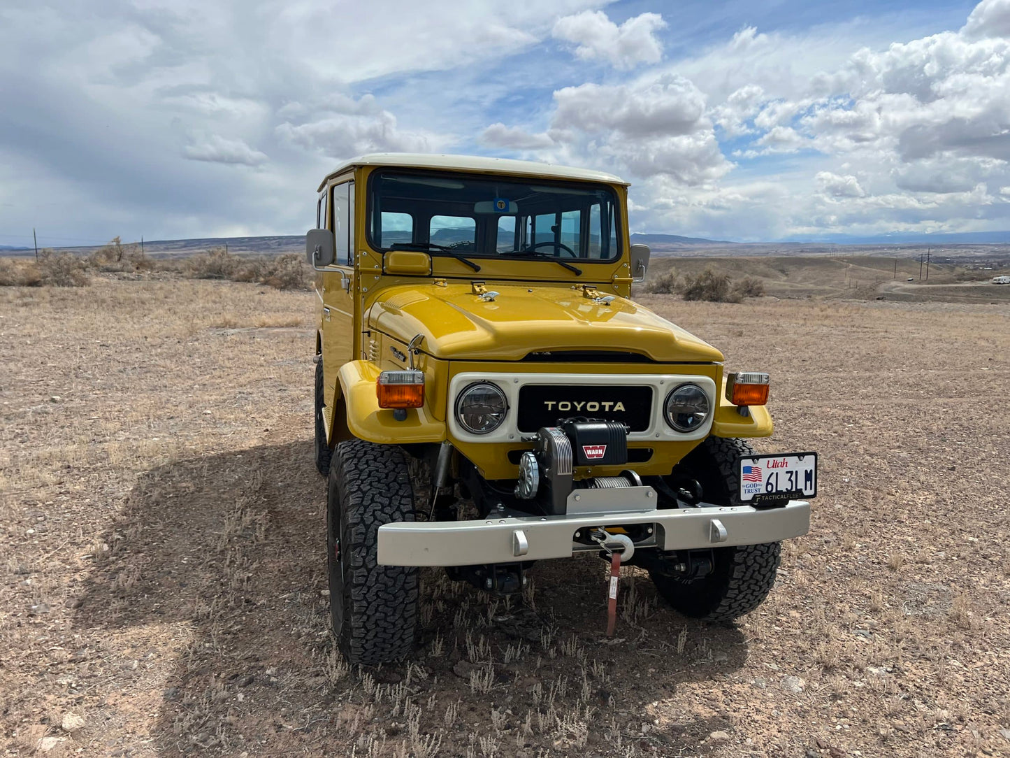 1982 FJ43 Stage 2 Plus Restoration