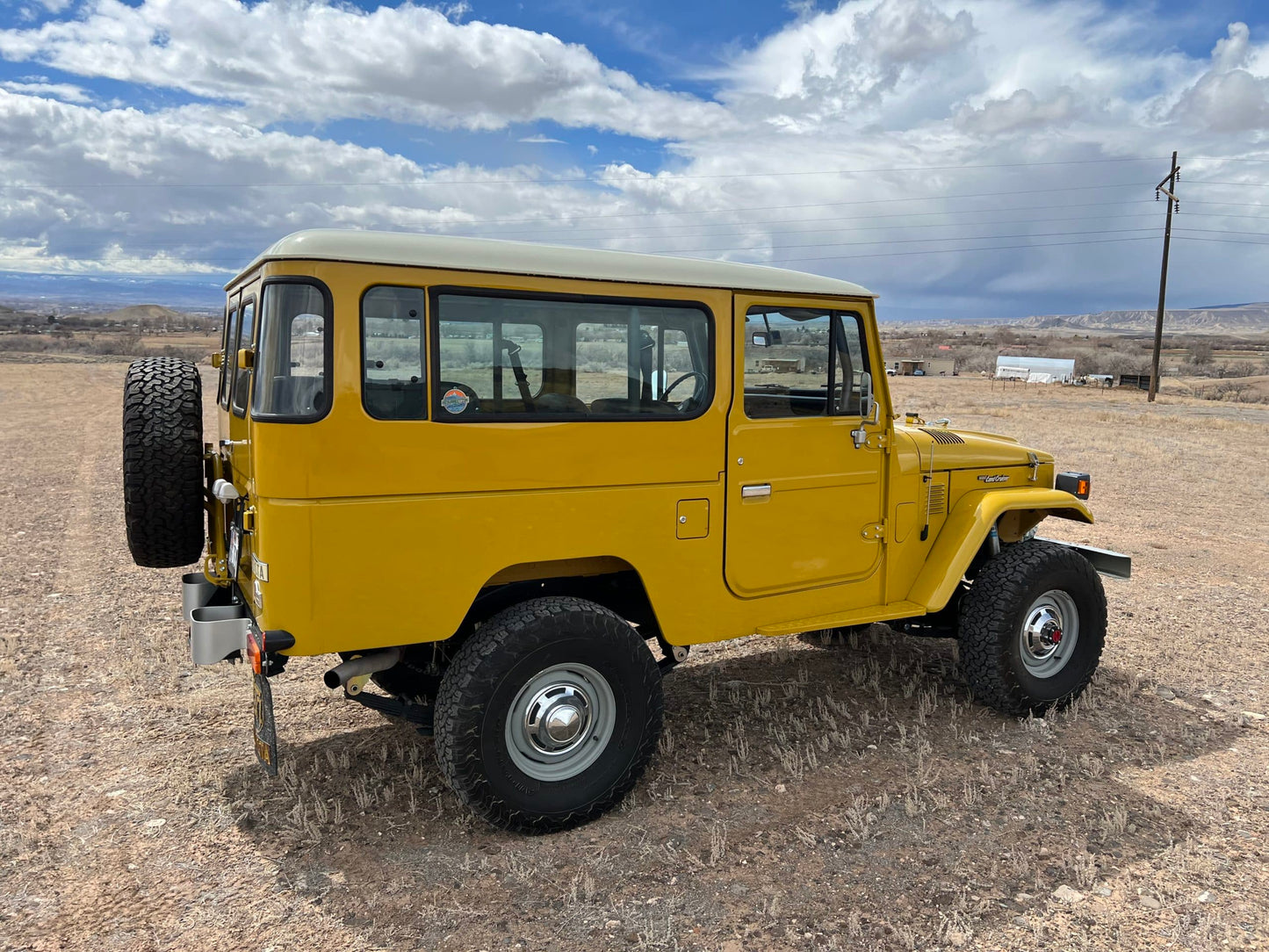 1982 FJ43 Stage 2 Plus Restoration