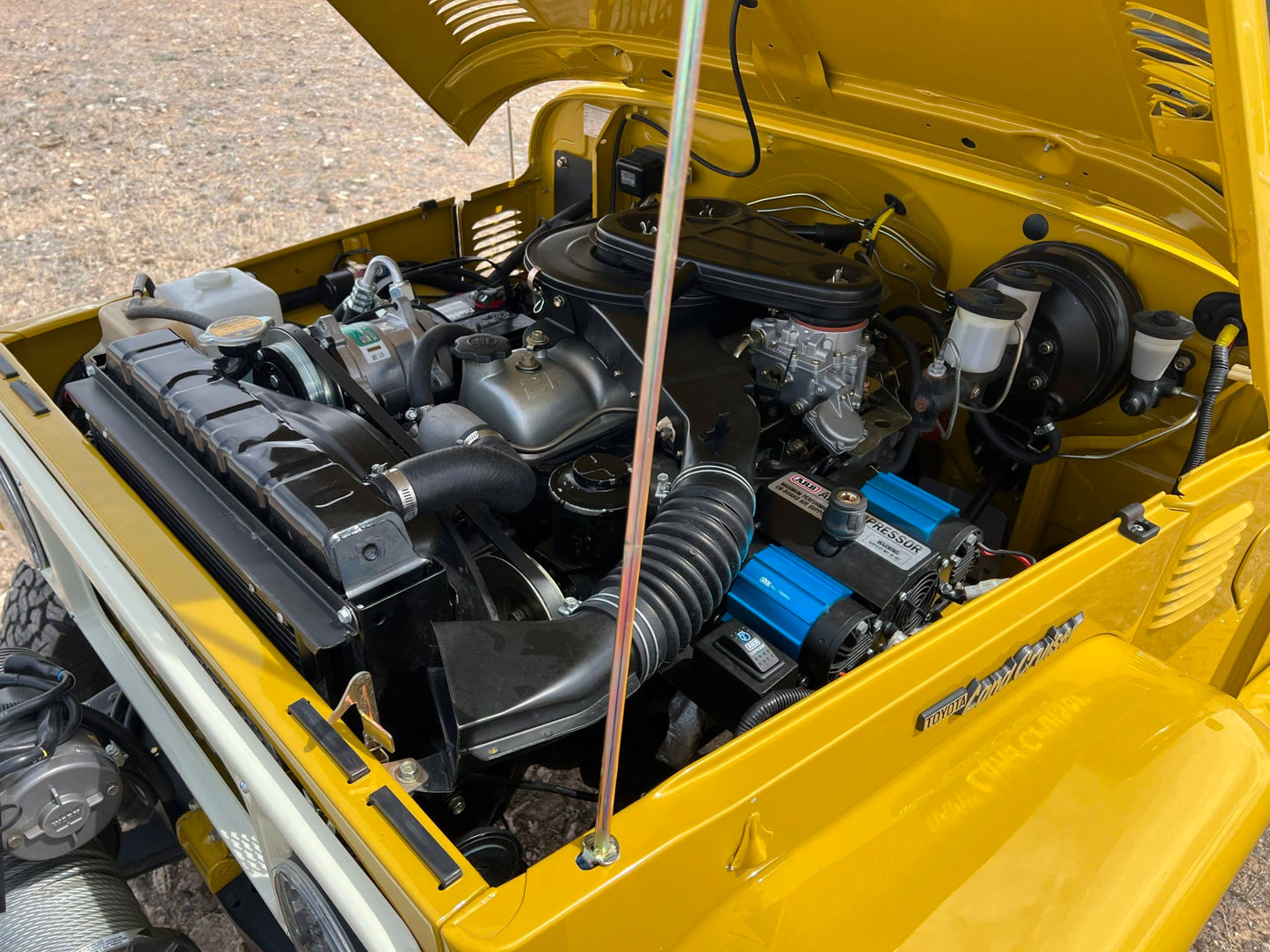 1982 FJ43 Stage 2 Plus Restoration