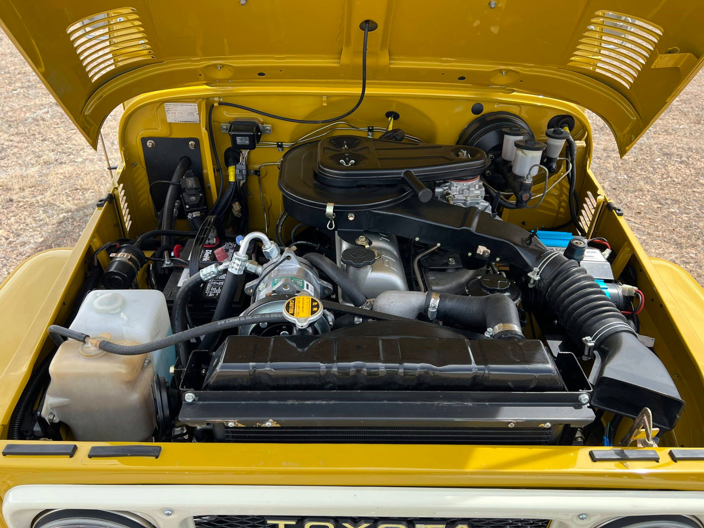 1982 FJ43 Stage 2 Plus Restoration