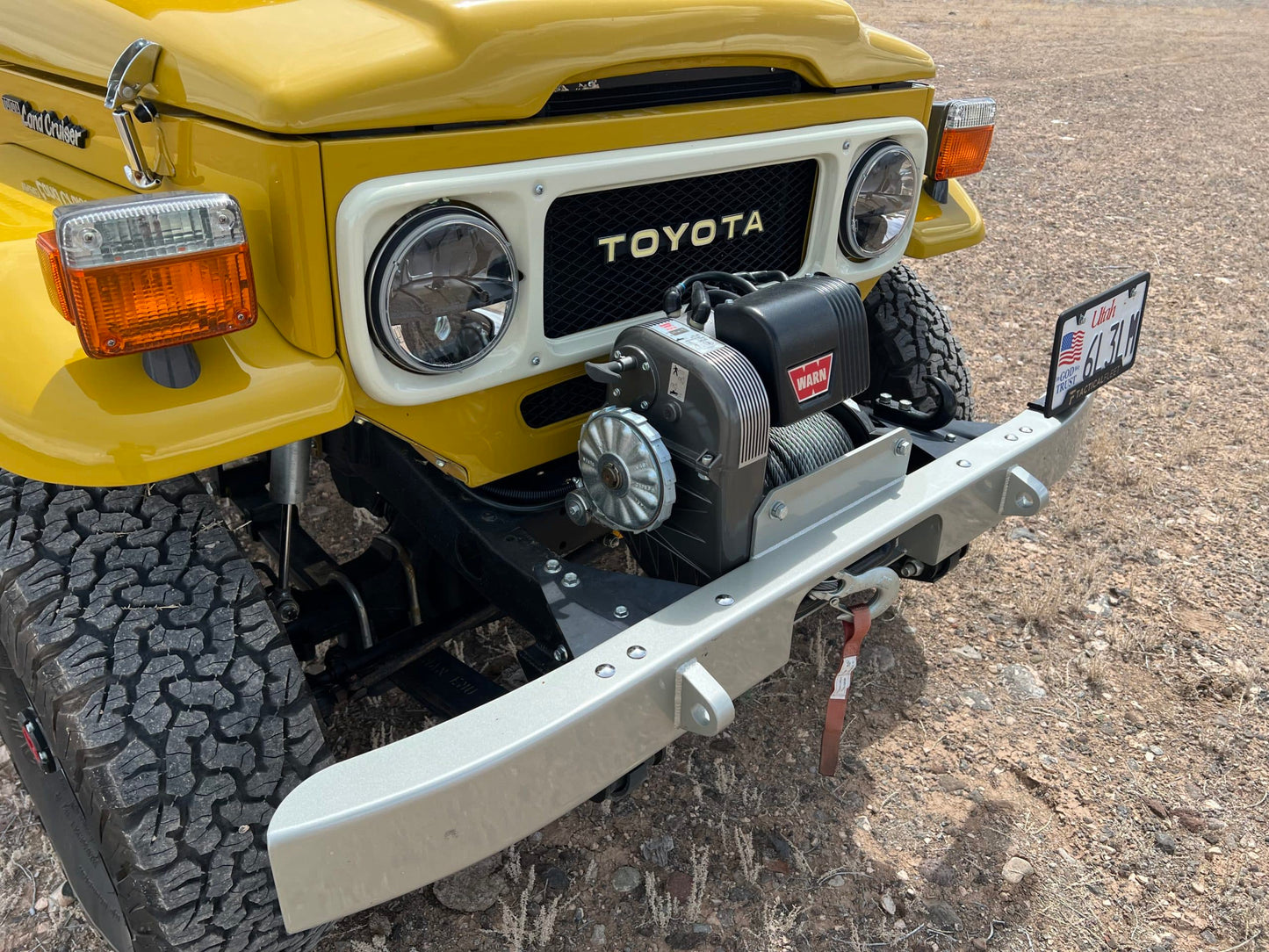 1982 FJ43 Stage 2 Plus Restoration