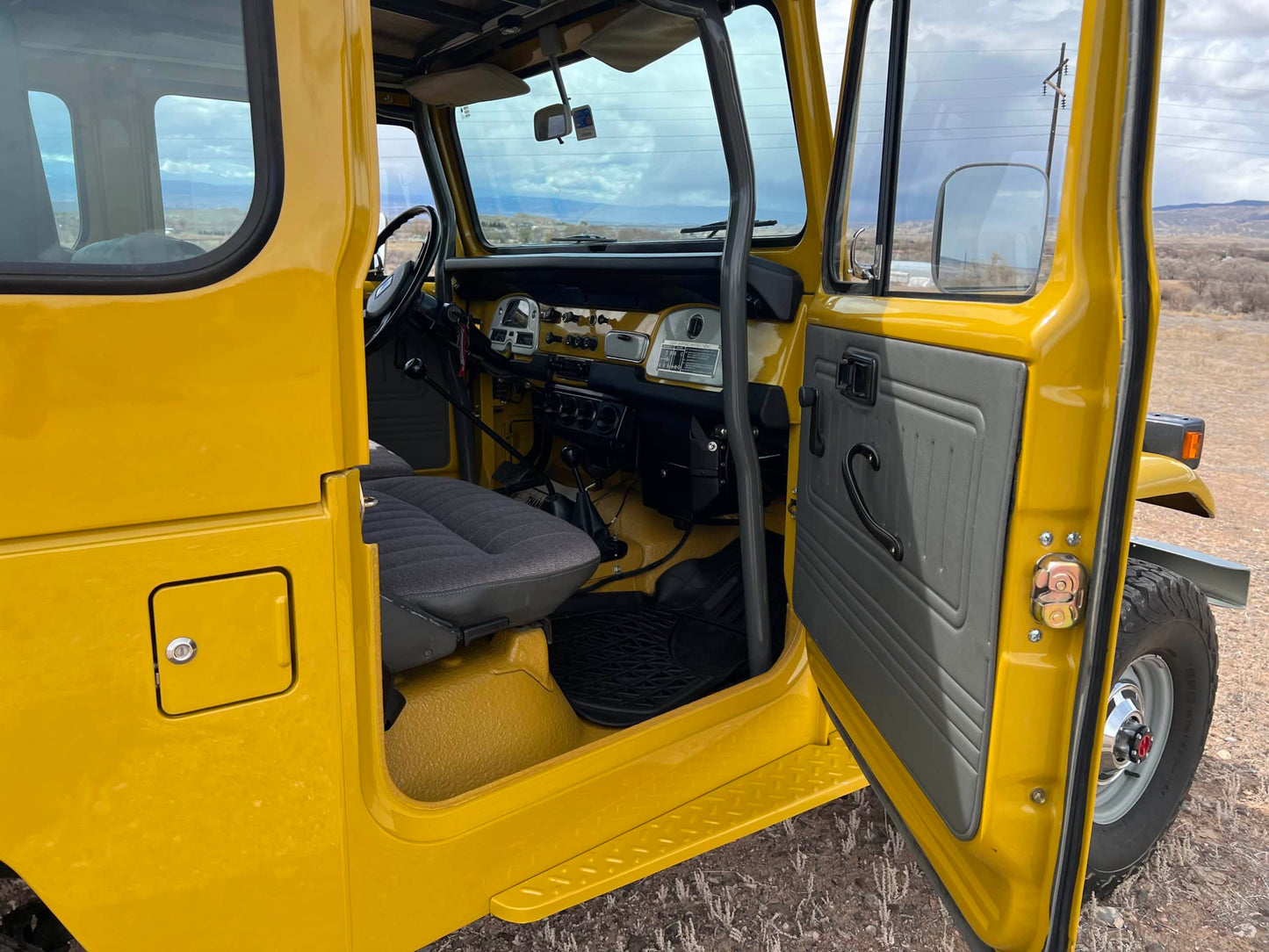 1982 FJ43 Stage 2 Plus Restoration