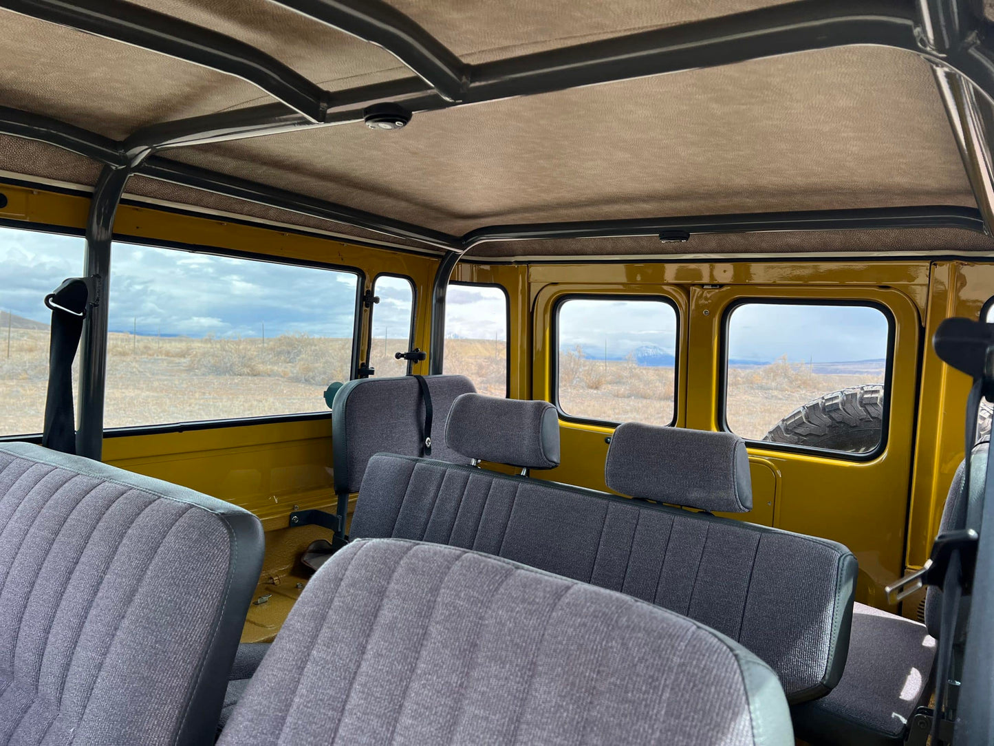 1982 FJ43 Stage 2 Plus Restoration