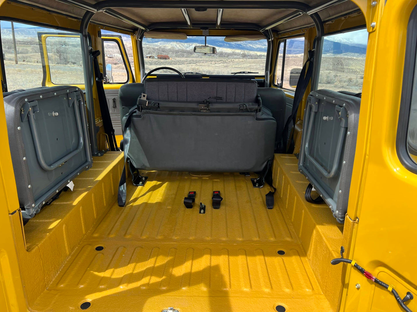 1982 FJ43 Stage 2 Plus Restoration