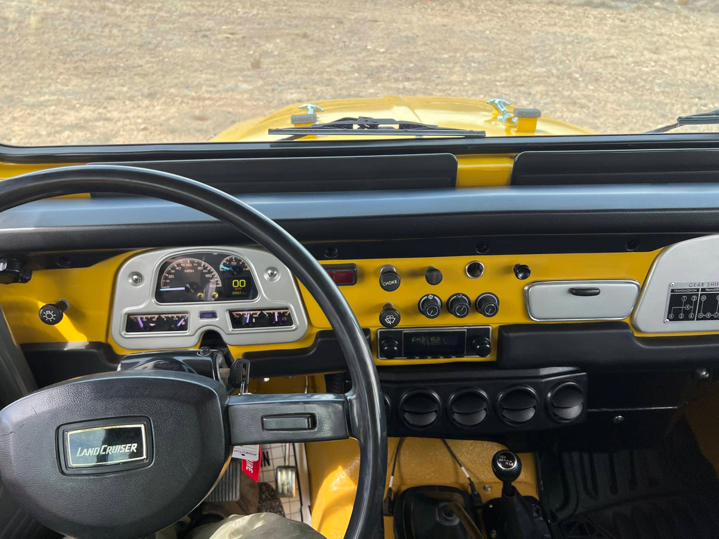 1982 FJ43 Stage 2 Plus Restoration