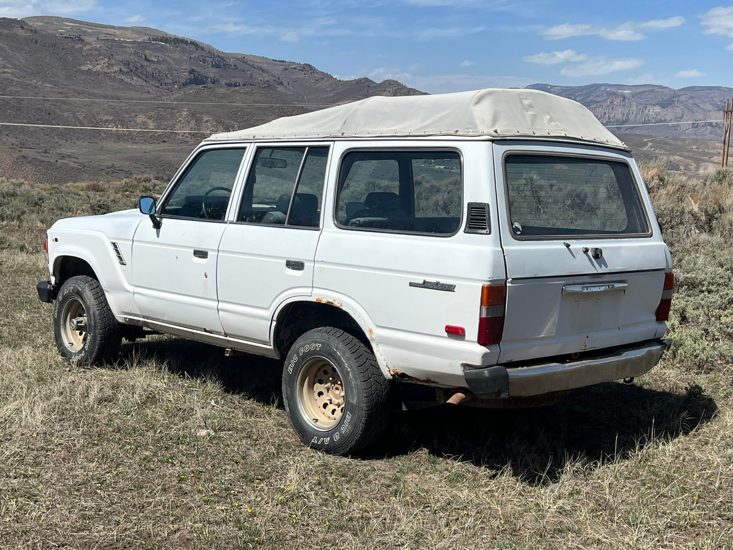 1985 FJ60