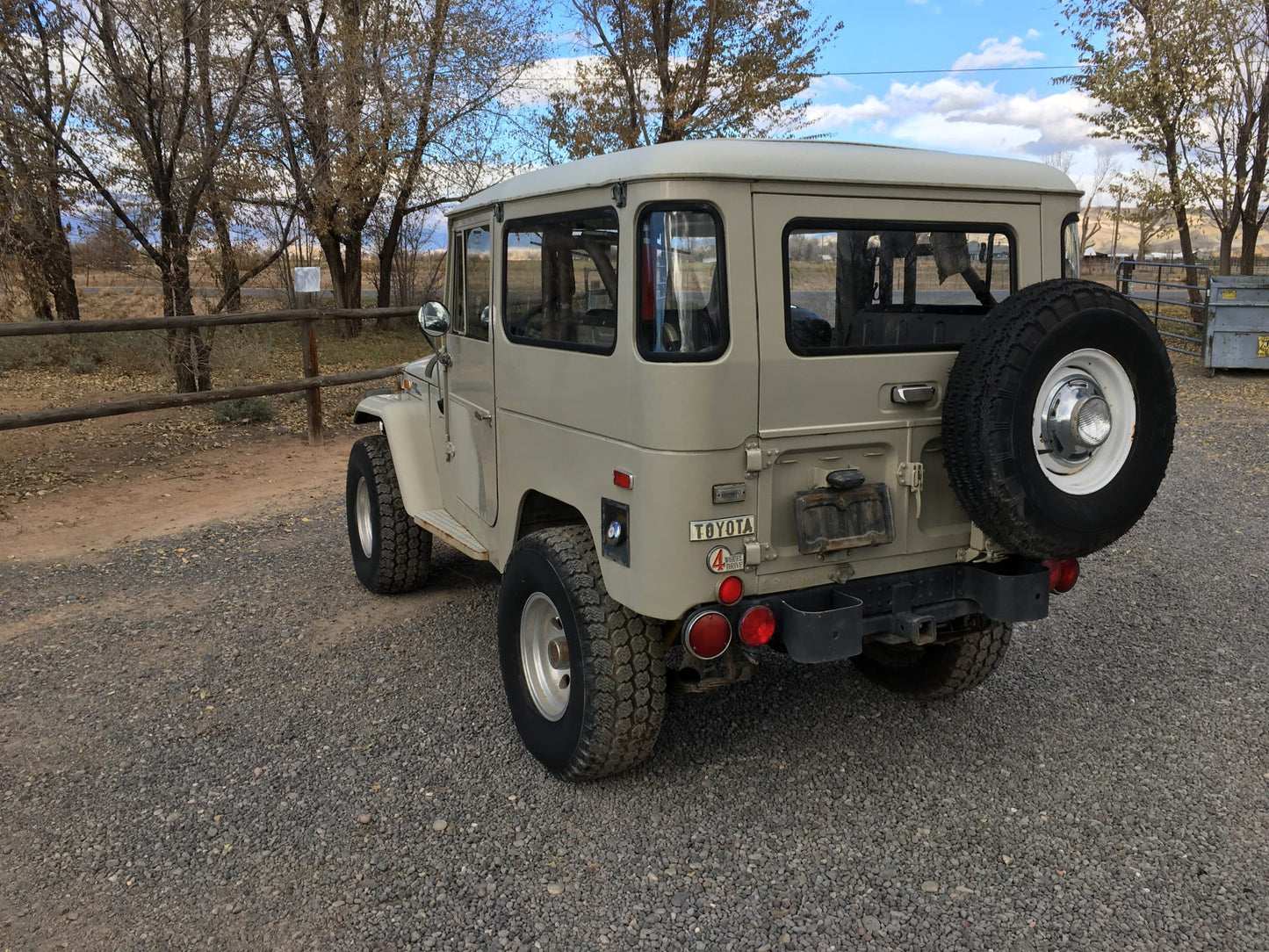 1971 FJ40 nicknamed Cyclops