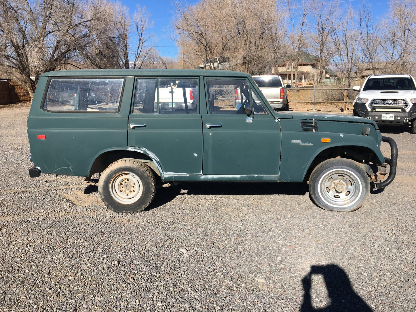 1973 FJ55 "The Iron Pig"