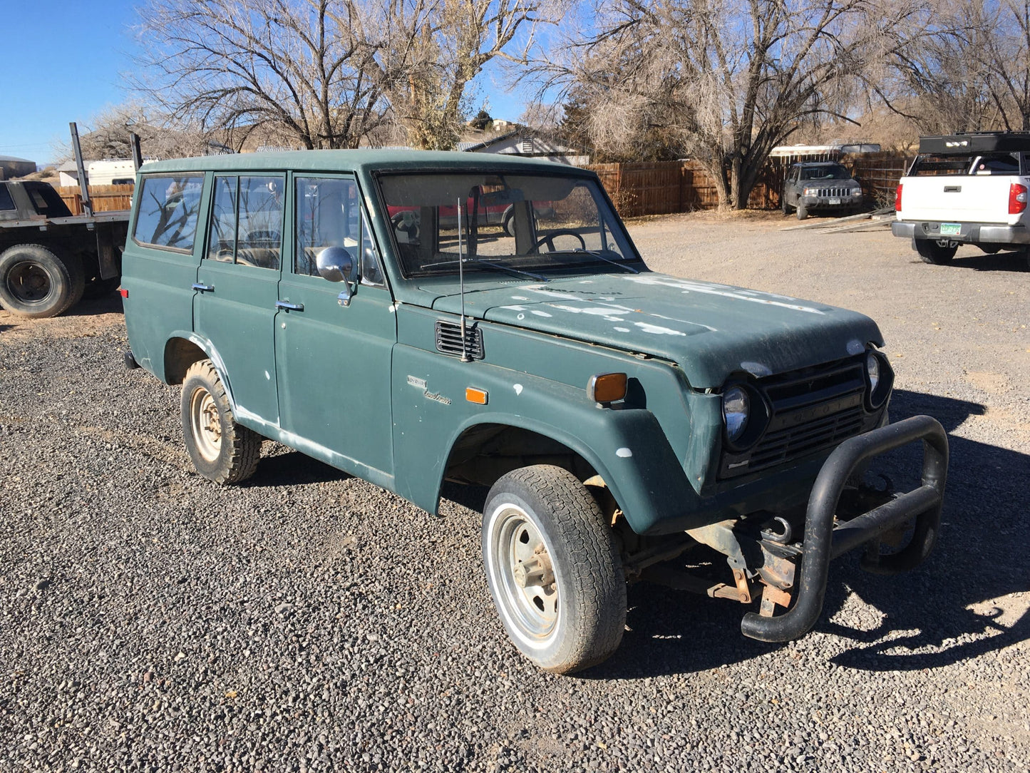 1973 FJ55 "The Iron Pig"