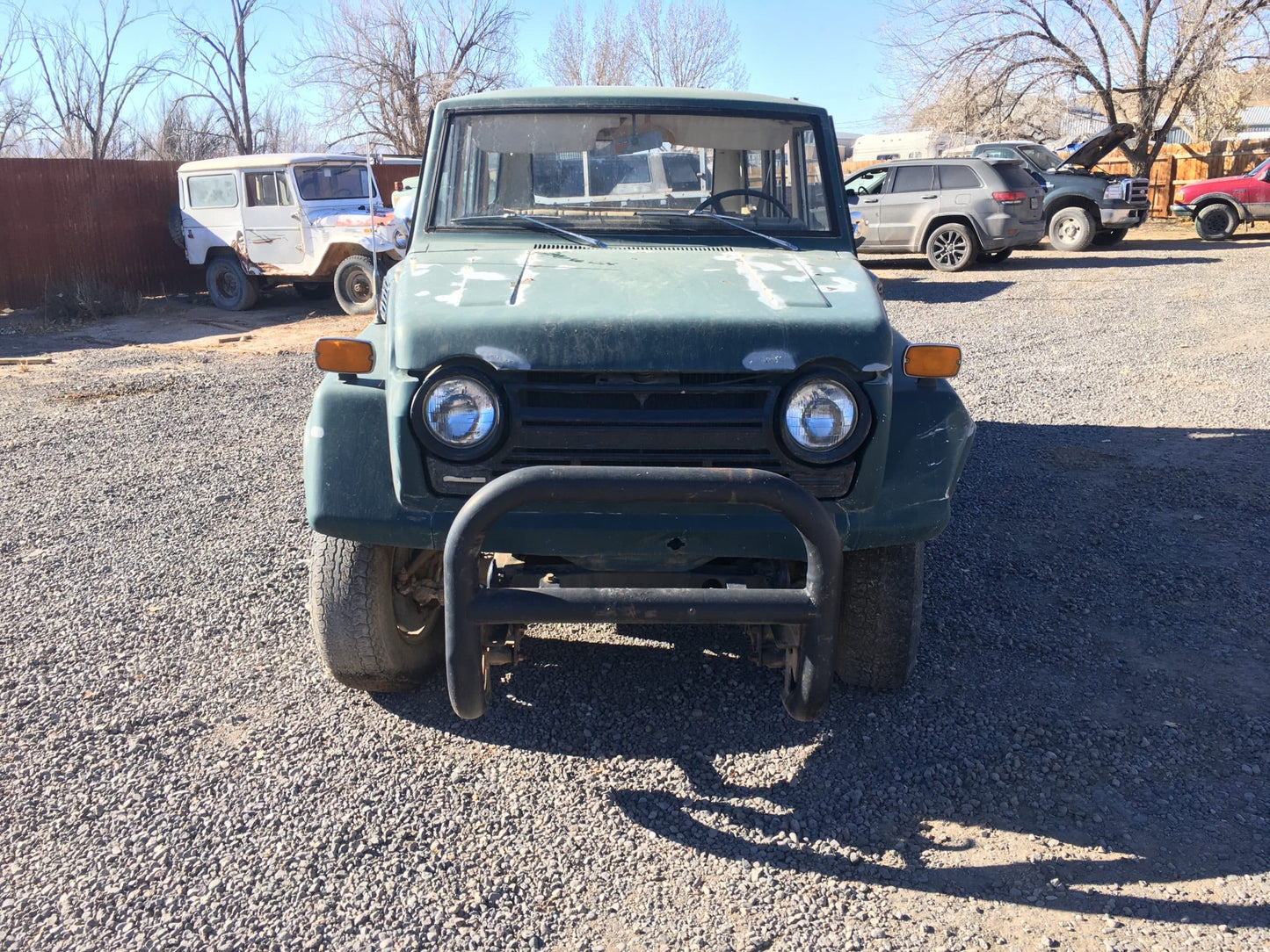 1973 FJ55 "The Iron Pig"