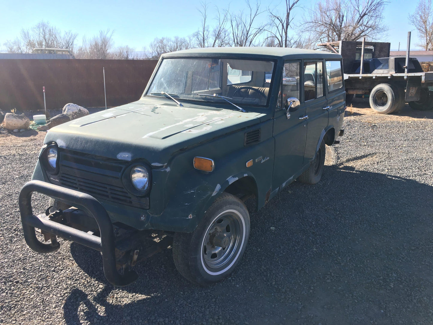 1973 FJ55 "The Iron Pig"