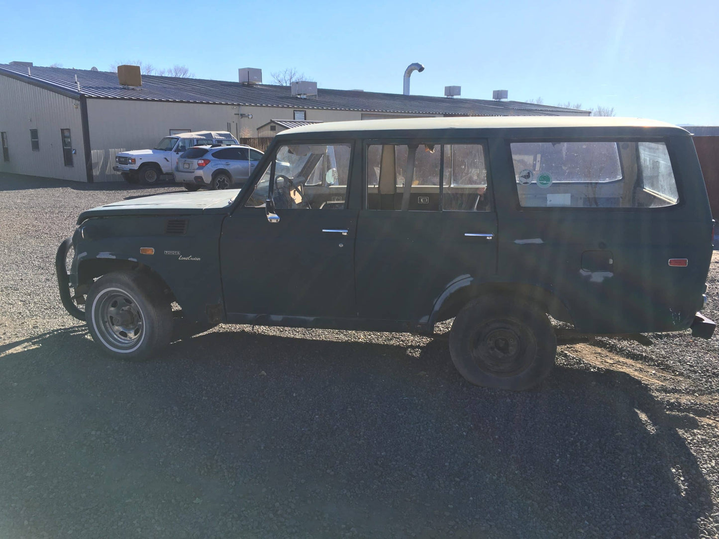 1973 FJ55 "The Iron Pig"