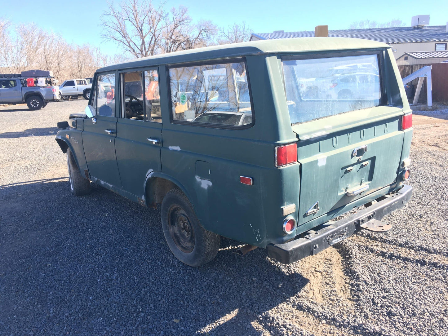 1973 FJ55 "The Iron Pig"