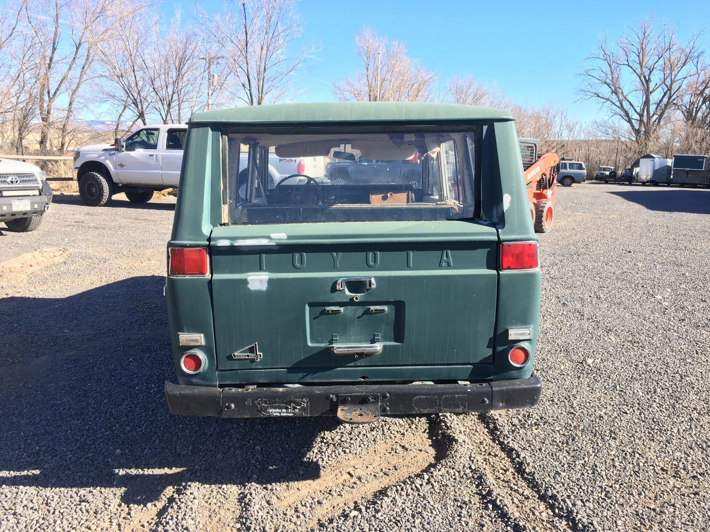 1973 FJ55 "The Iron Pig"