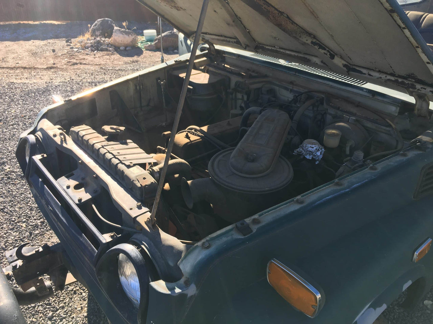 1973 FJ55 "The Iron Pig"