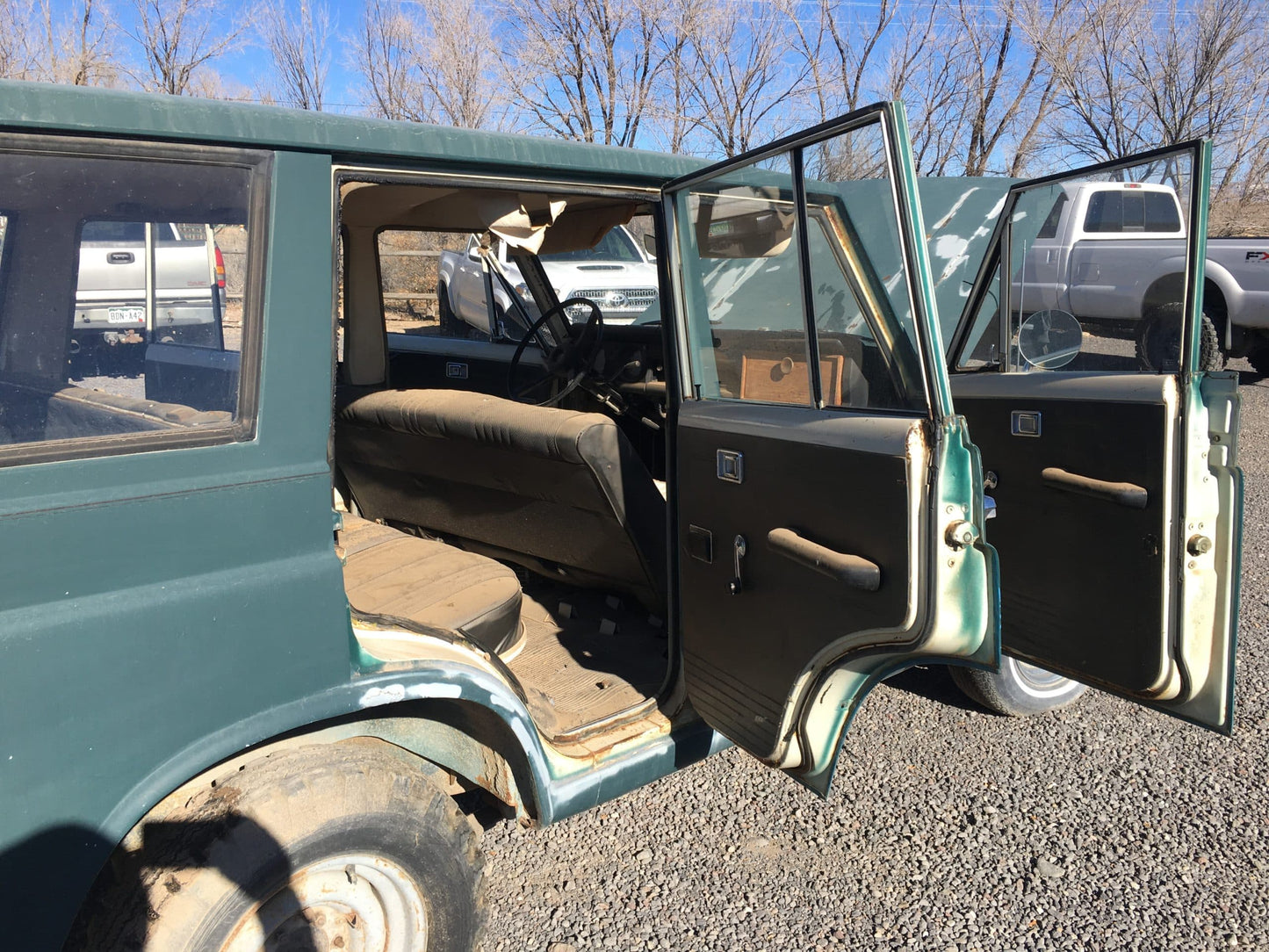 1973 FJ55 "The Iron Pig"