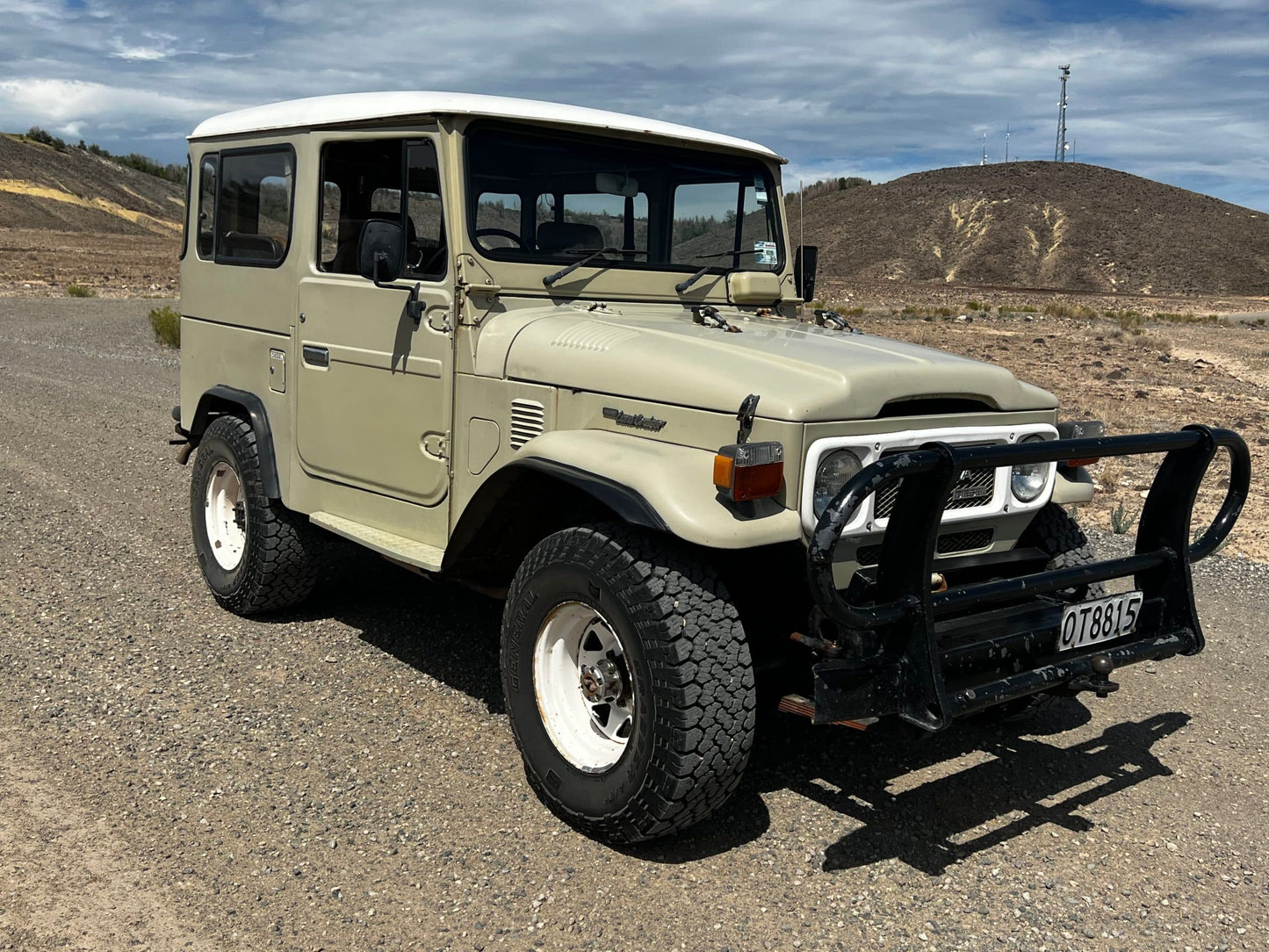 1981 New Zealand spec BJ40