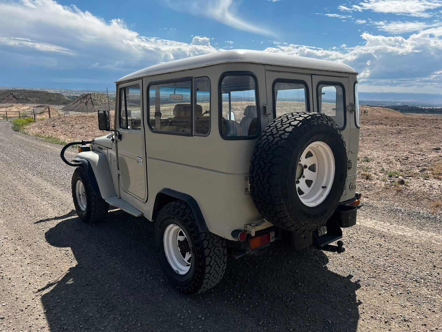 1981 New Zealand spec BJ40