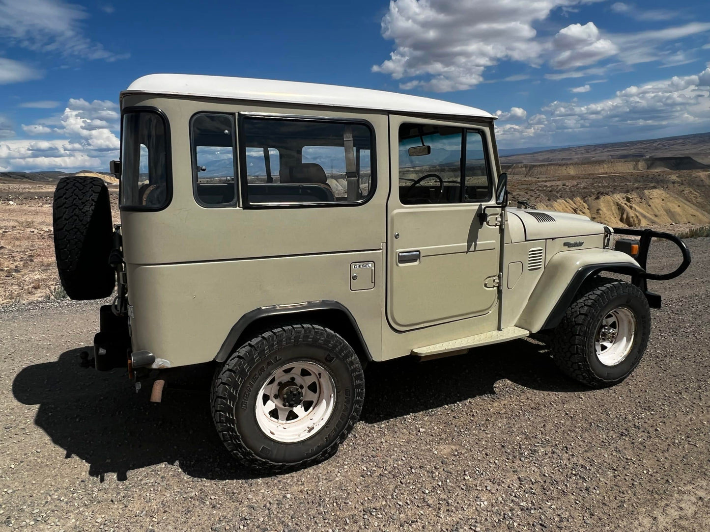 1981 New Zealand spec BJ40