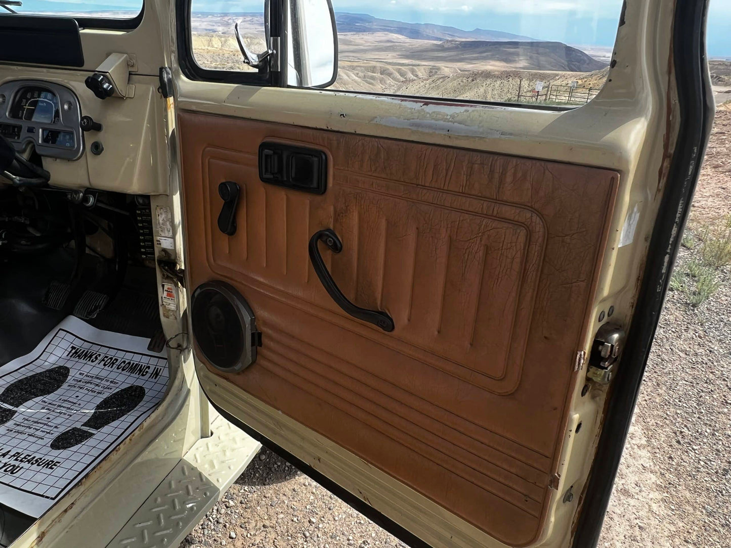 1981 New Zealand spec BJ40