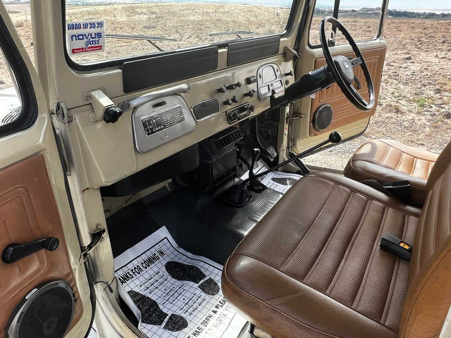 1981 New Zealand spec BJ40