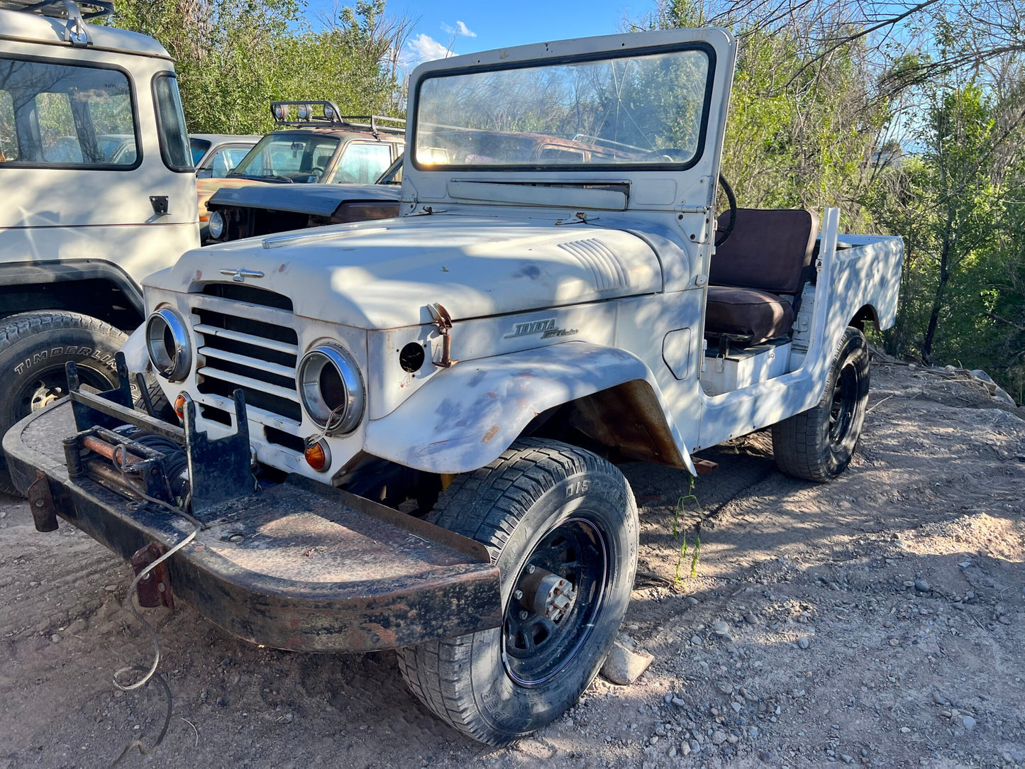 1960 FJ25 Blank Slate