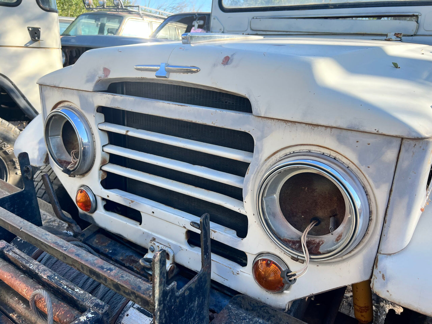 1960 FJ25 Blank Slate