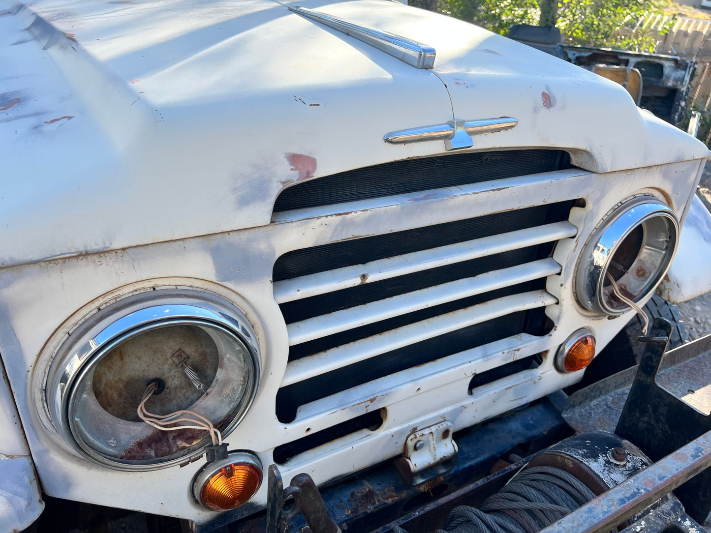 1960 FJ25 Blank Slate