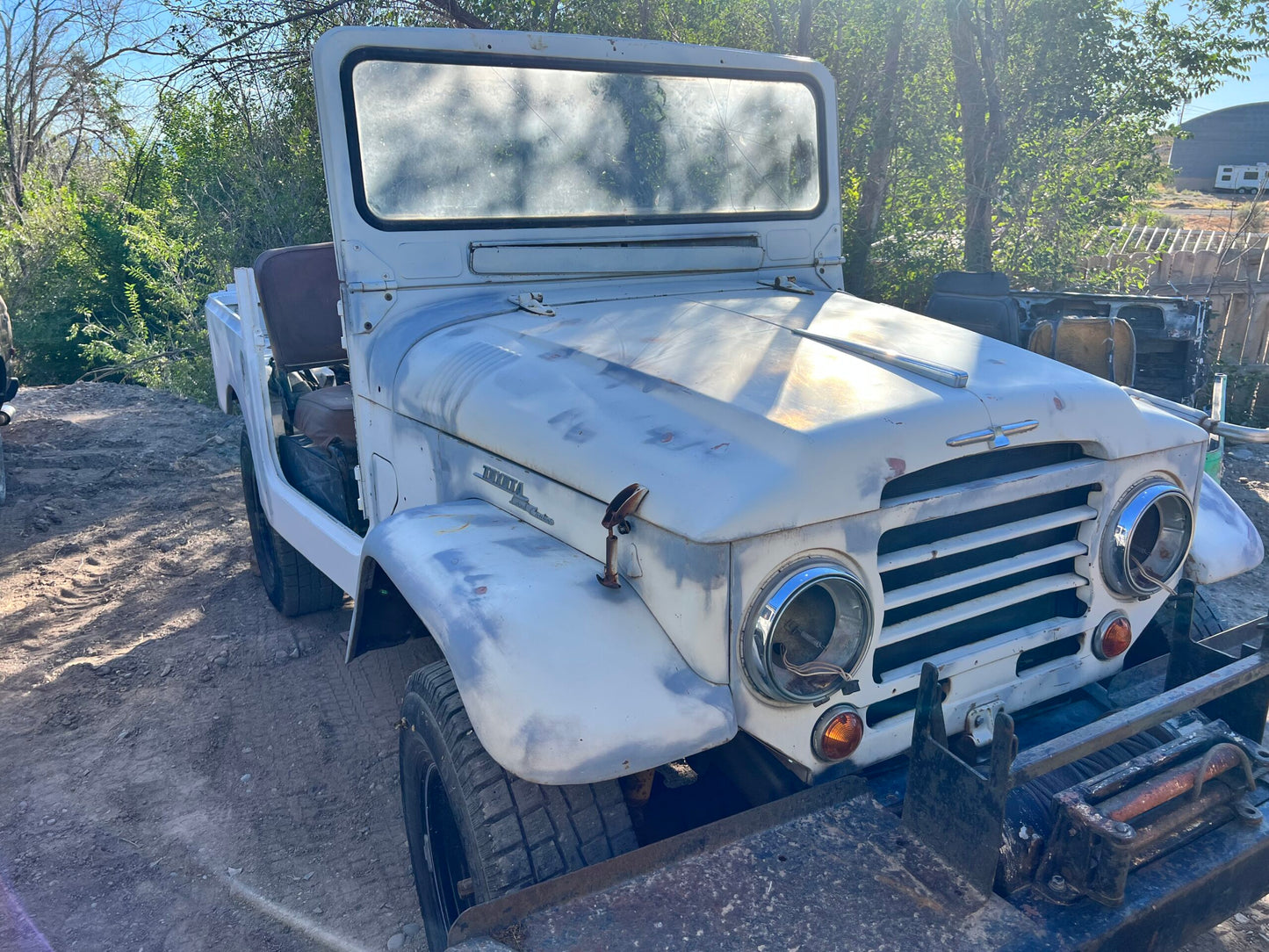 1960 FJ25 Blank Slate