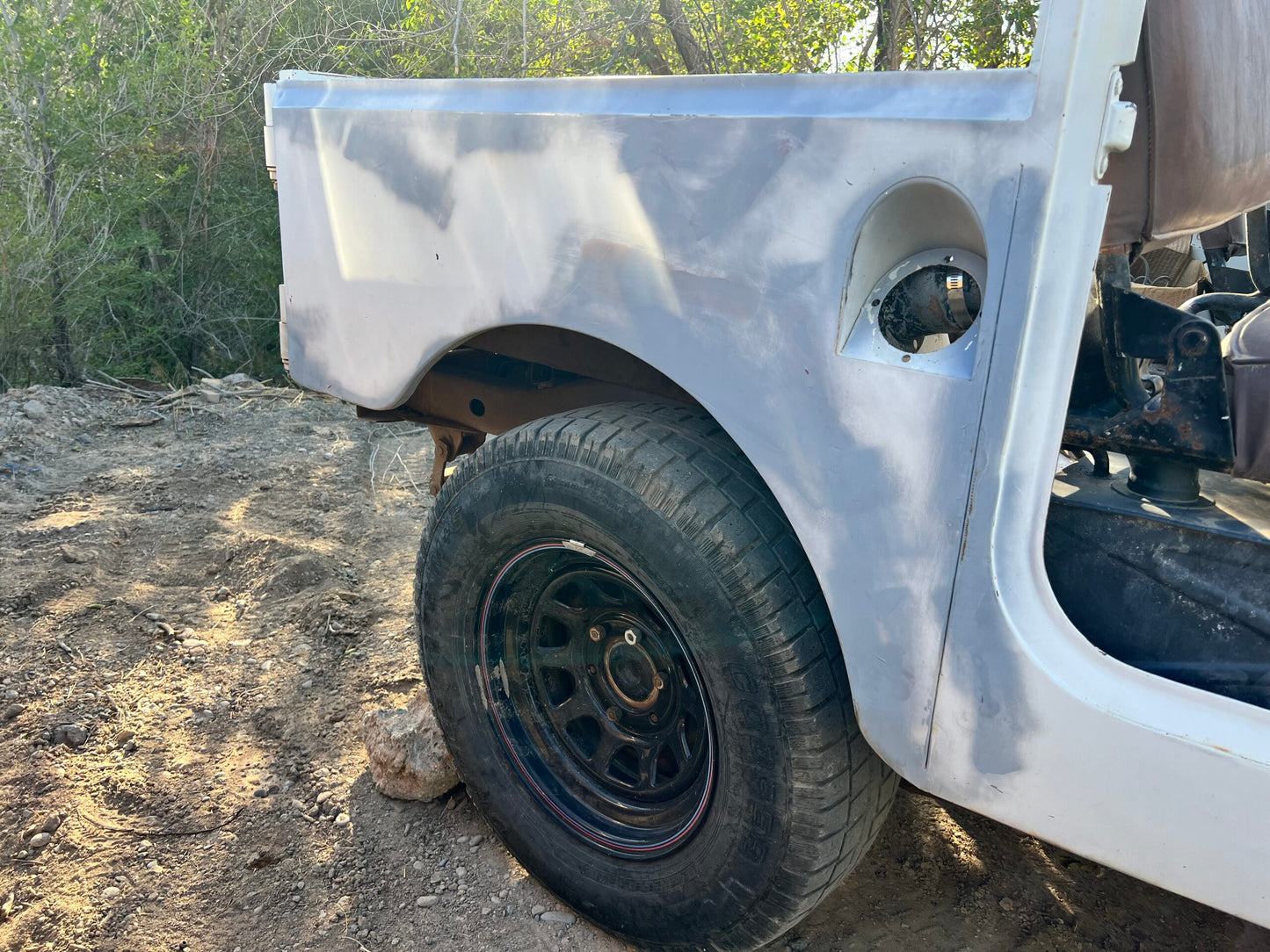 1960 FJ25 Blank Slate