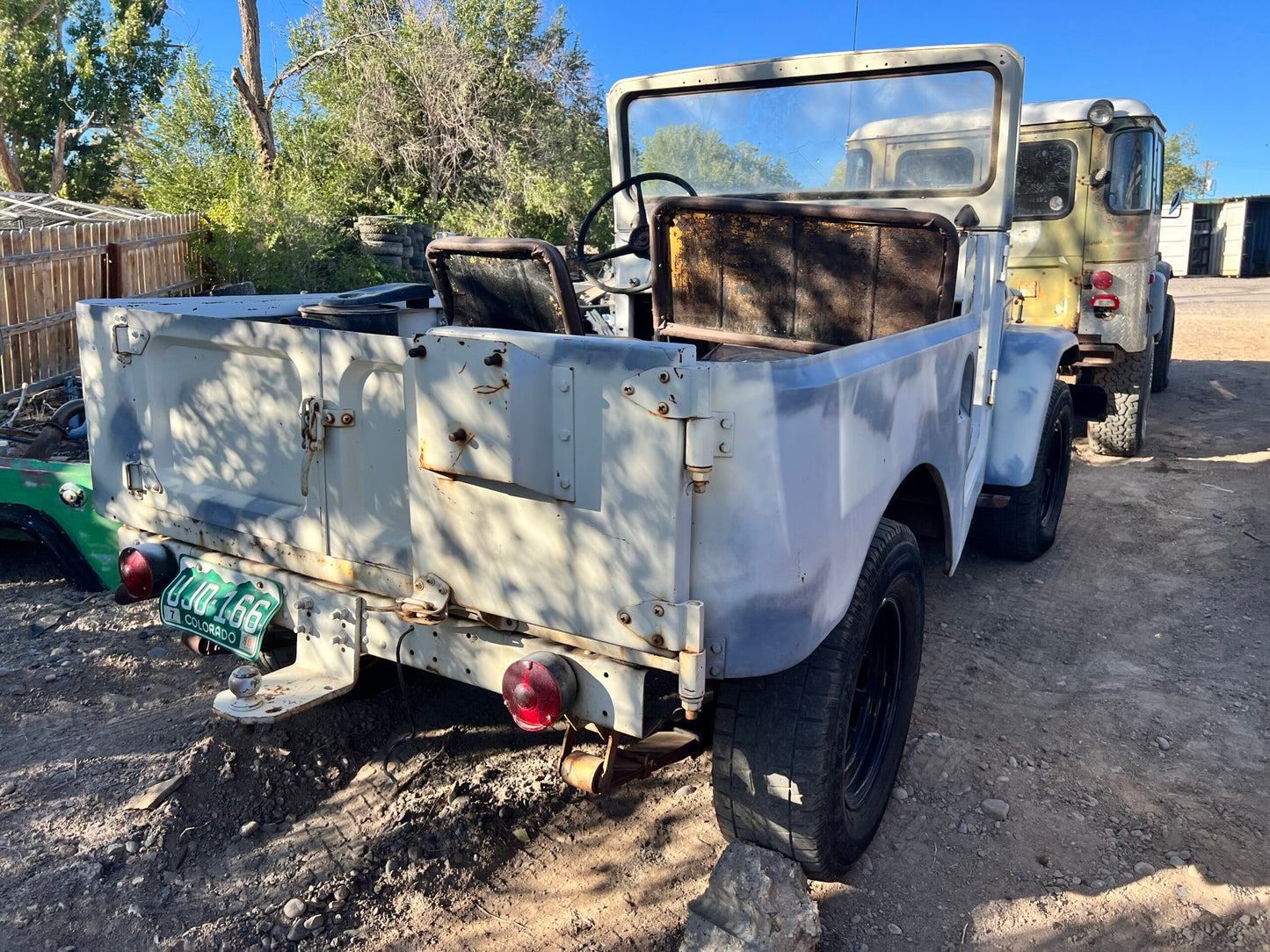 1960 FJ25 Blank Slate