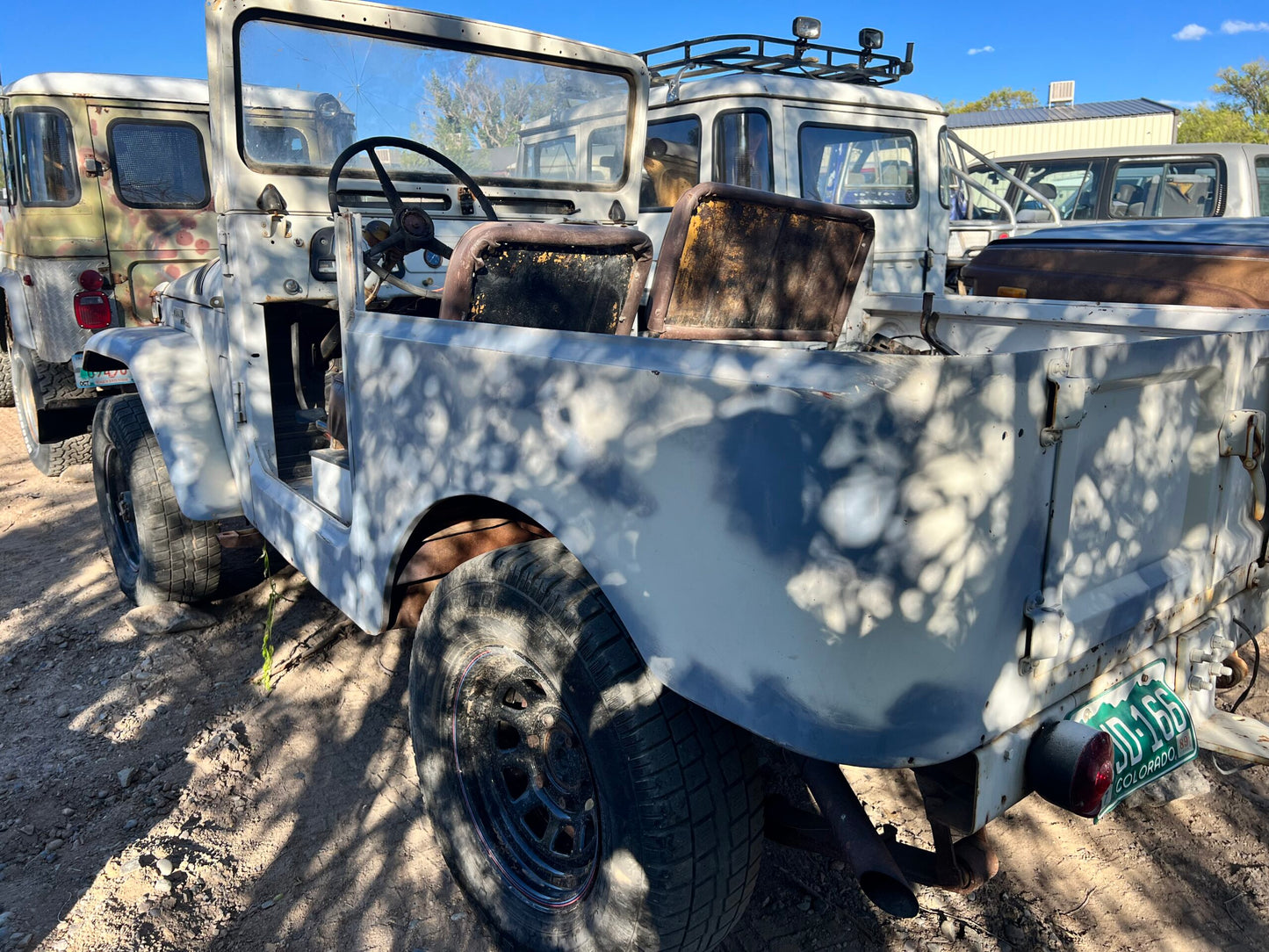 1960 FJ25 Blank Slate