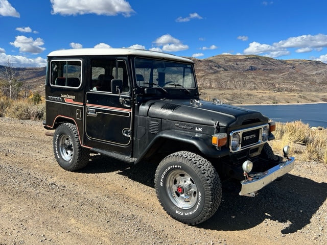 All Original One Of A Kind 1983 FJ40 LX