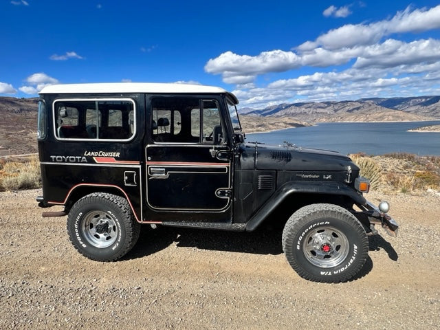 All Original One Of A Kind 1983 FJ40 LX