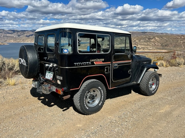 All Original One Of A Kind 1983 FJ40 LX