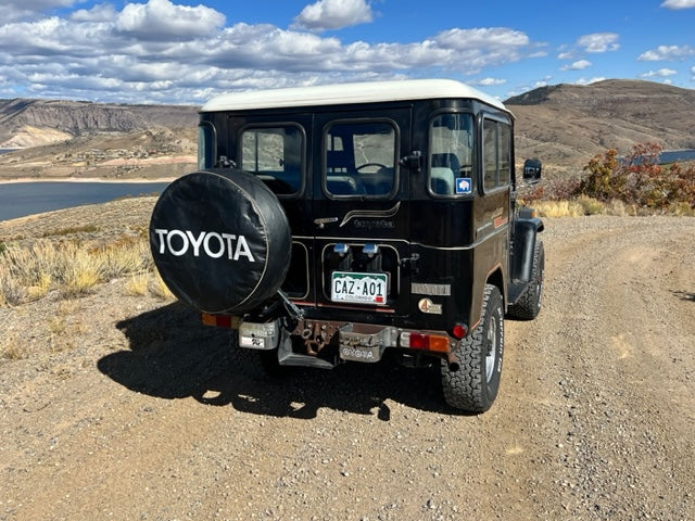 All Original One Of A Kind 1983 FJ40 LX