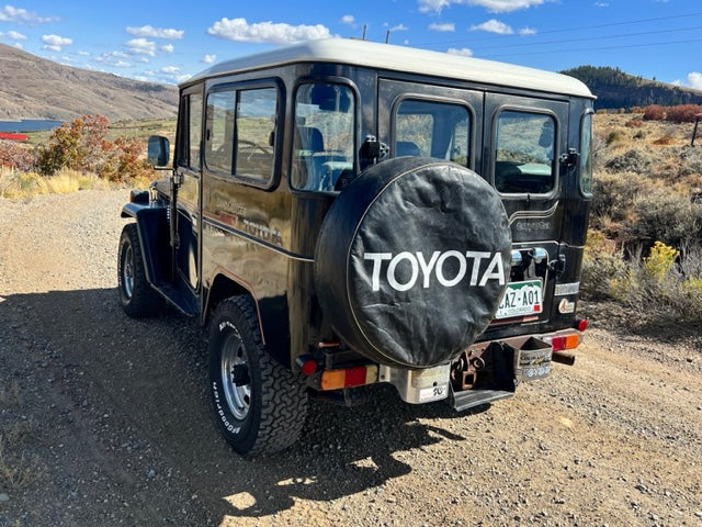 All Original One Of A Kind 1983 FJ40 LX