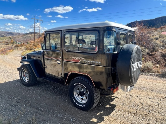 All Original One Of A Kind 1983 FJ40 LX