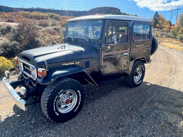 All Original One Of A Kind 1983 FJ40 LX