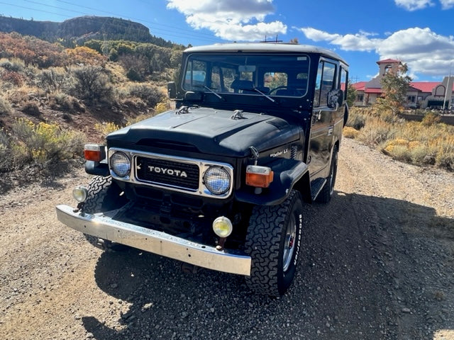 All Original One Of A Kind 1983 FJ40 LX