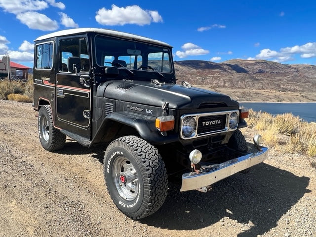 All Original One Of A Kind 1983 FJ40 LX