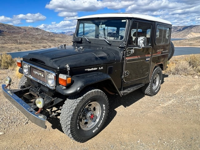 All Original One Of A Kind 1983 FJ40 LX