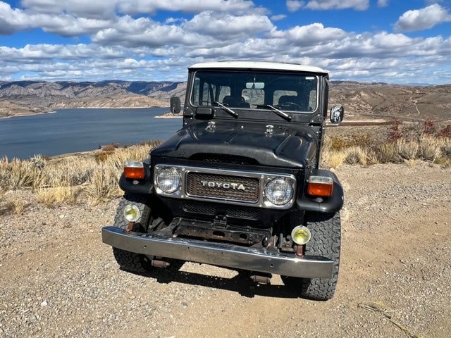 All Original One Of A Kind 1983 FJ40 LX