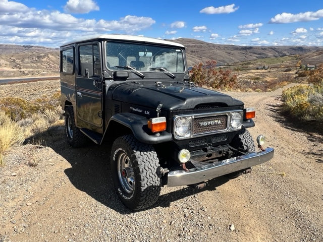 All Original One Of A Kind 1983 FJ40 LX