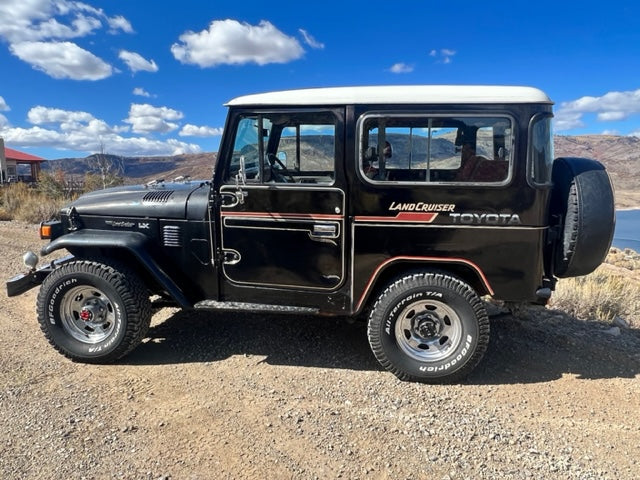 All Original One Of A Kind 1983 FJ40 LX