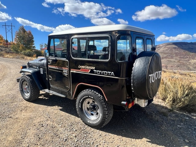 All Original One Of A Kind 1983 FJ40 LX