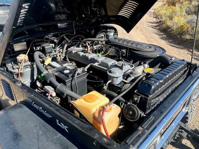 All Original One Of A Kind 1983 FJ40 LX