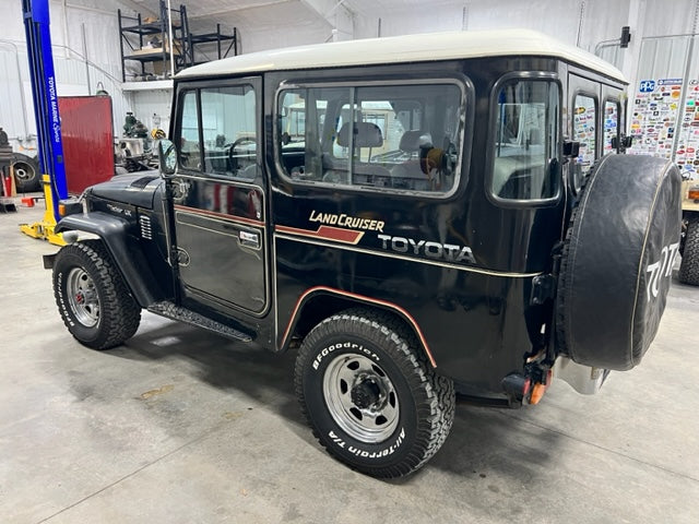 All Original One Of A Kind 1983 FJ40 LX